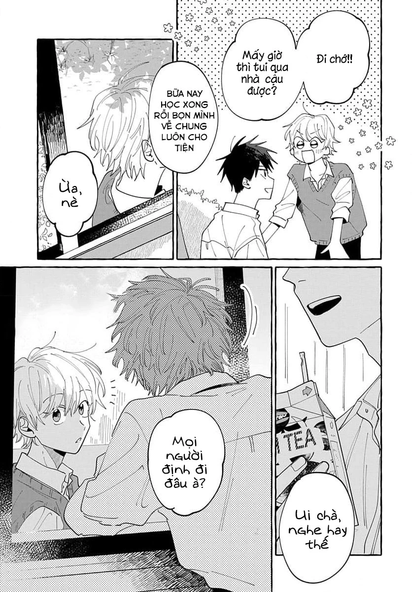 Kimi to Nara Koi wo Shite Mite mo Chapter 11 - Trang 2