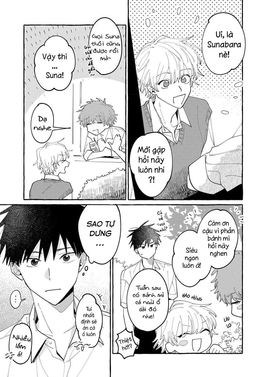 Kimi to Nara Koi wo Shite Mite mo Chapter 12 - Trang 2