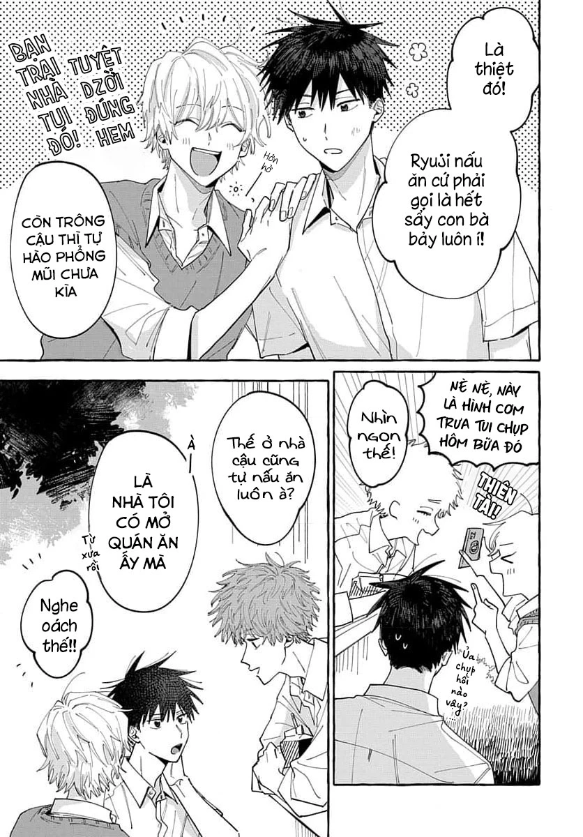 Kimi to Nara Koi wo Shite Mite mo Chapter 12 - Trang 2