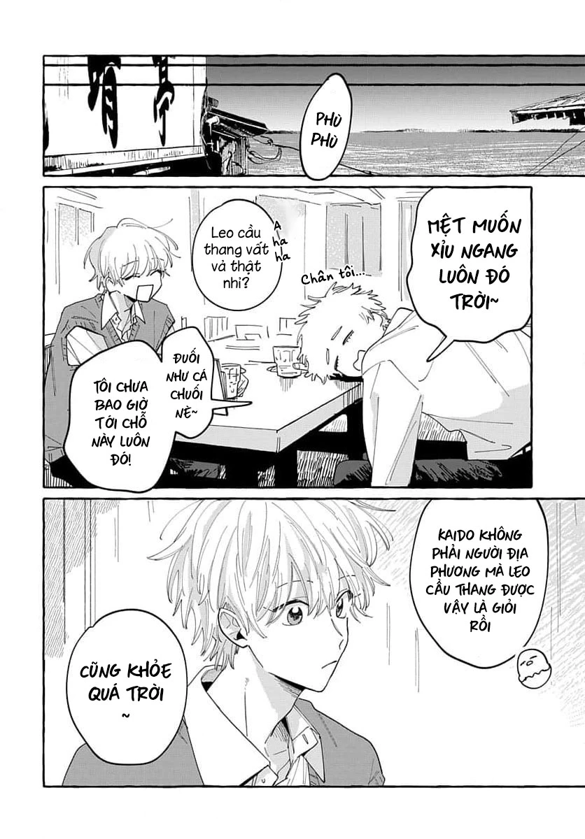 Kimi to Nara Koi wo Shite Mite mo Chapter 12 - Trang 2