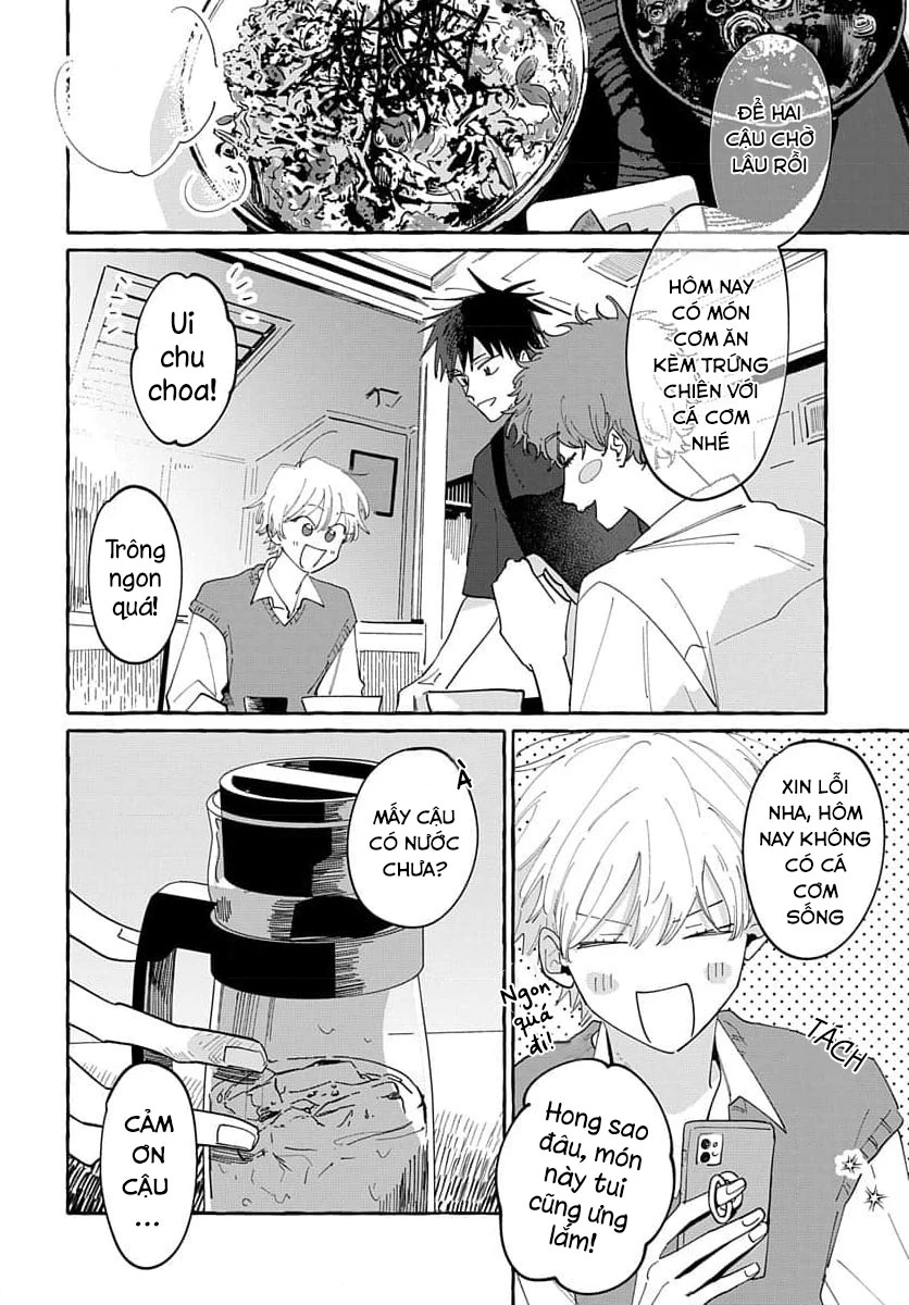 Kimi to Nara Koi wo Shite Mite mo Chapter 12 - Trang 2