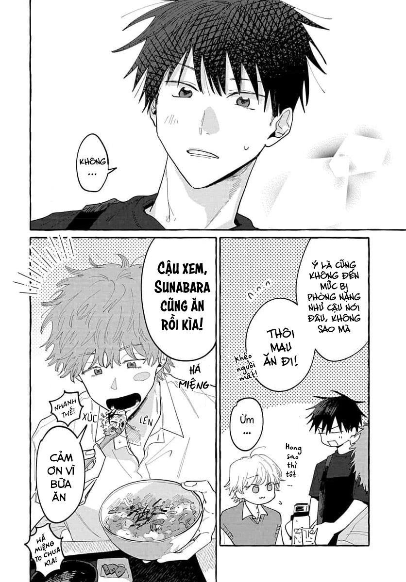 Kimi to Nara Koi wo Shite Mite mo Chapter 12 - Trang 2