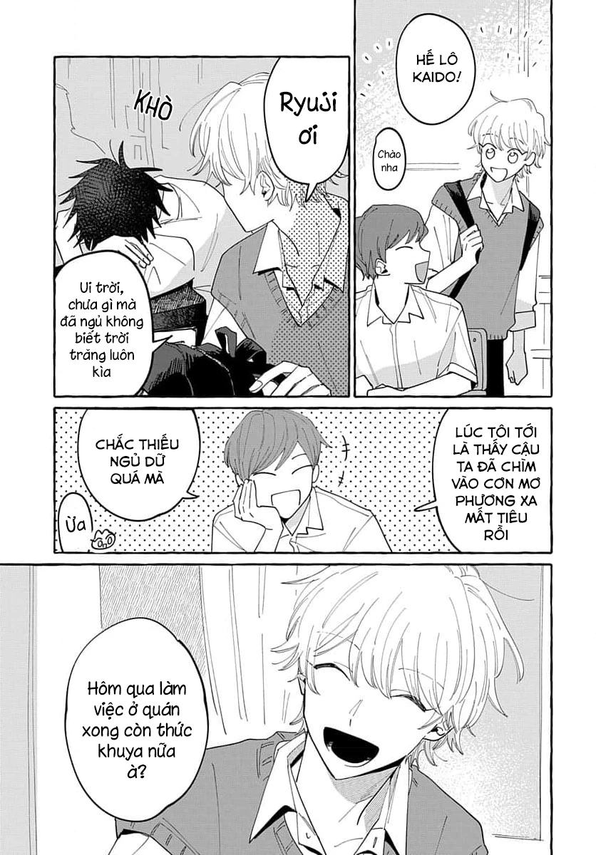 Kimi to Nara Koi wo Shite Mite mo Chapter 13 - Trang 2