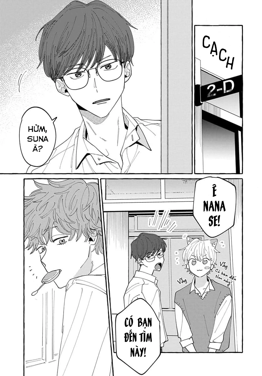 Kimi to Nara Koi wo Shite Mite mo Chapter 13 - Trang 2