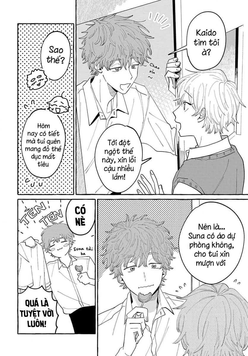 Kimi to Nara Koi wo Shite Mite mo Chapter 13 - Trang 2