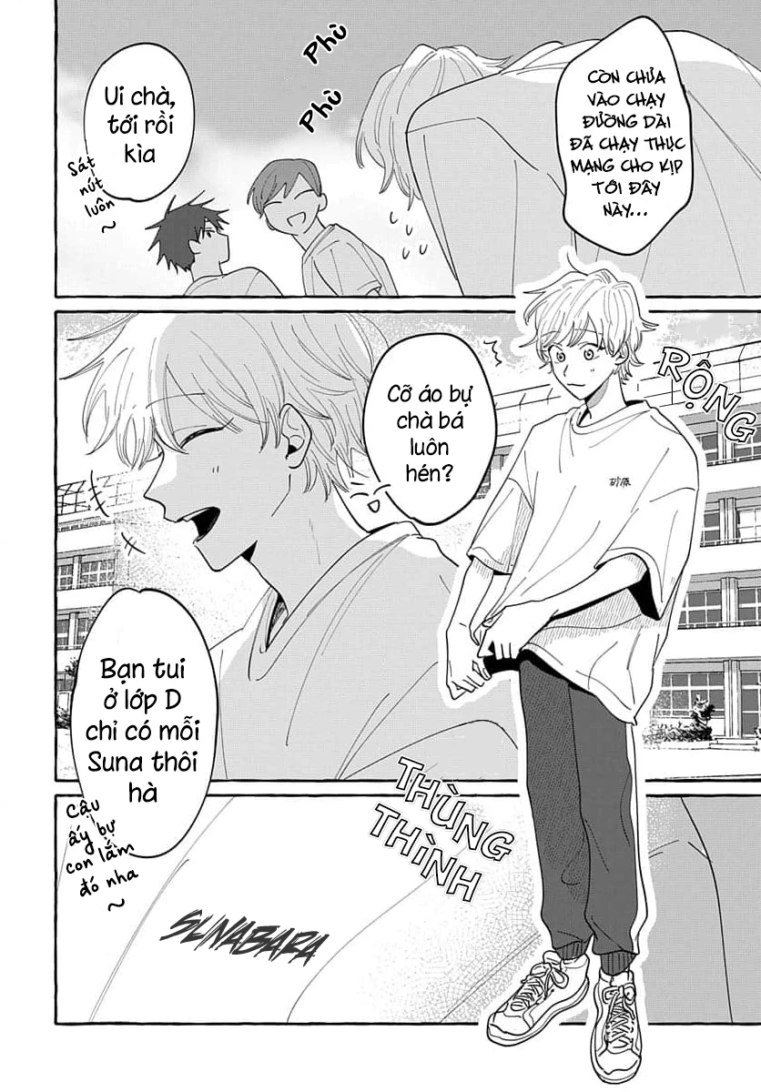 Kimi to Nara Koi wo Shite Mite mo Chapter 13 - Trang 2