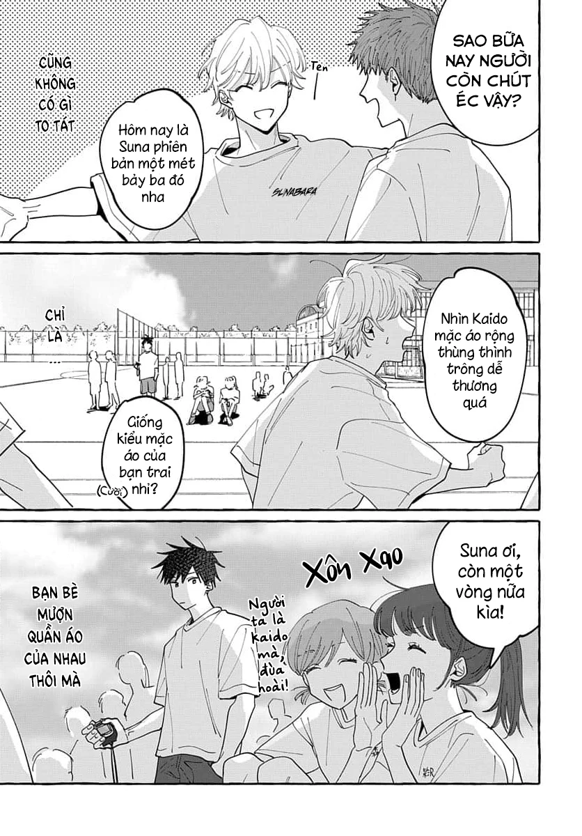 Kimi to Nara Koi wo Shite Mite mo Chapter 13 - Trang 2