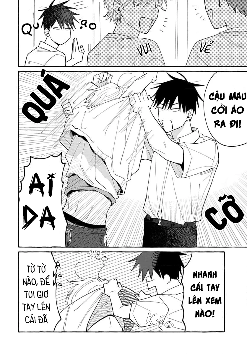 Kimi to Nara Koi wo Shite Mite mo Chapter 13 - Trang 2