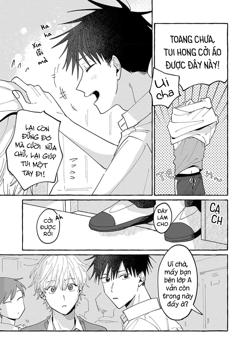 Kimi to Nara Koi wo Shite Mite mo Chapter 13 - Trang 2