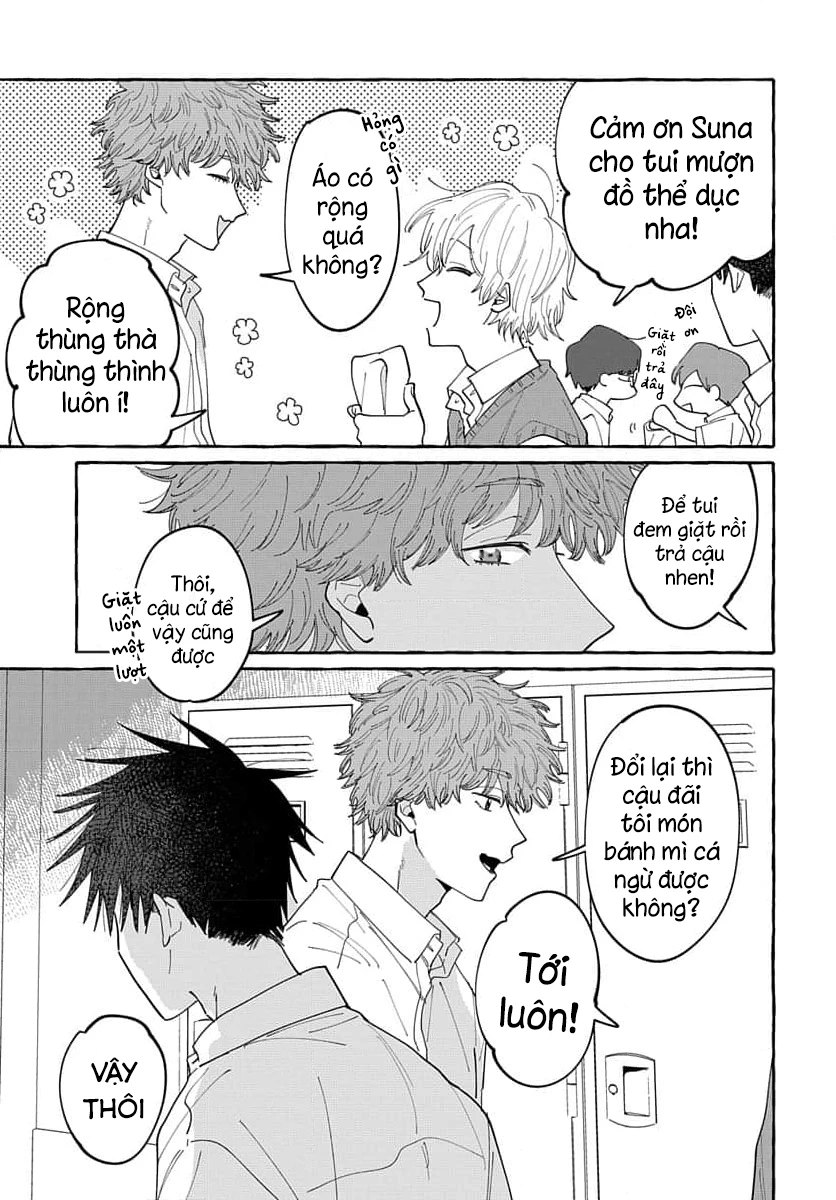 Kimi to Nara Koi wo Shite Mite mo Chapter 13 - Trang 2