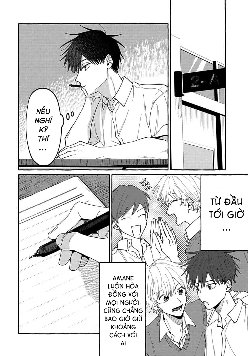 Kimi to Nara Koi wo Shite Mite mo Chapter 14 - Trang 2