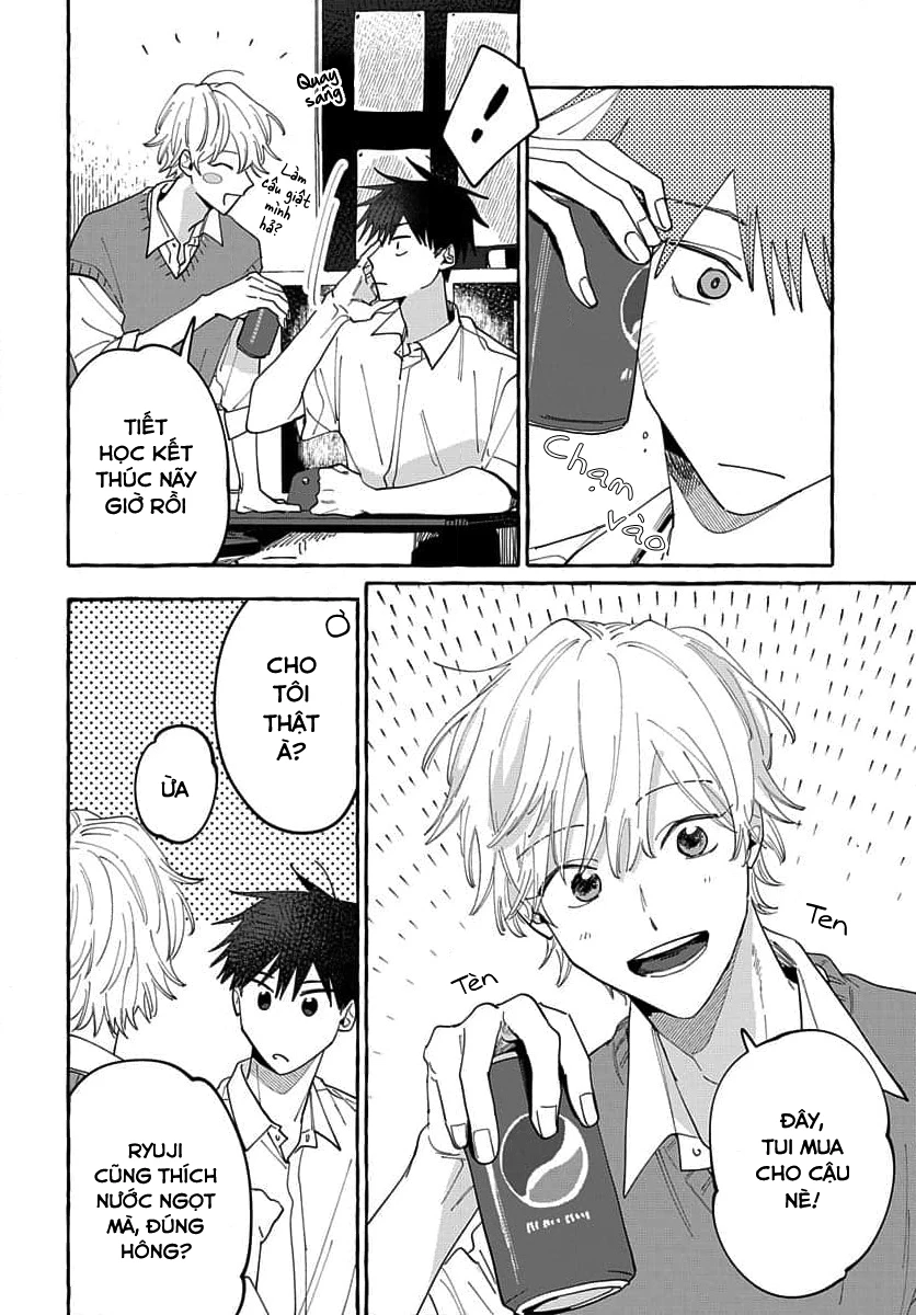 Kimi to Nara Koi wo Shite Mite mo Chapter 14 - Trang 2