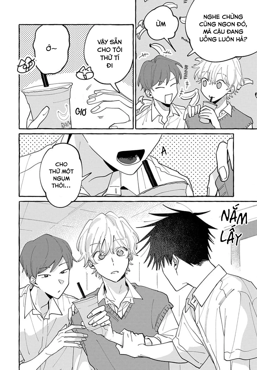 Kimi to Nara Koi wo Shite Mite mo Chapter 14 - Trang 2