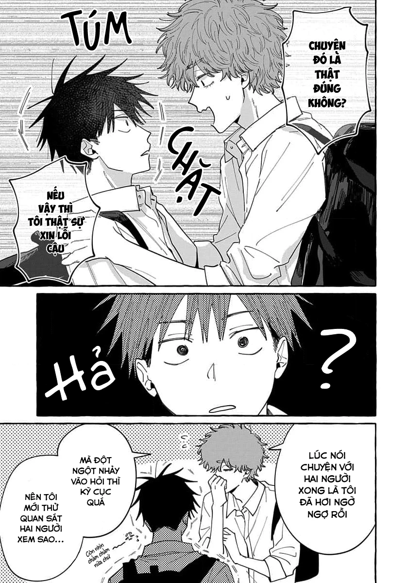 Kimi to Nara Koi wo Shite Mite mo Chapter 14 - Trang 2