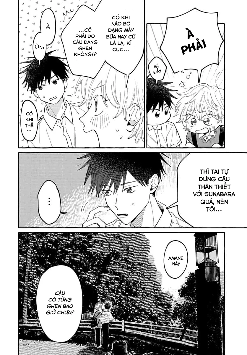 Kimi to Nara Koi wo Shite Mite mo Chapter 14 - Trang 2