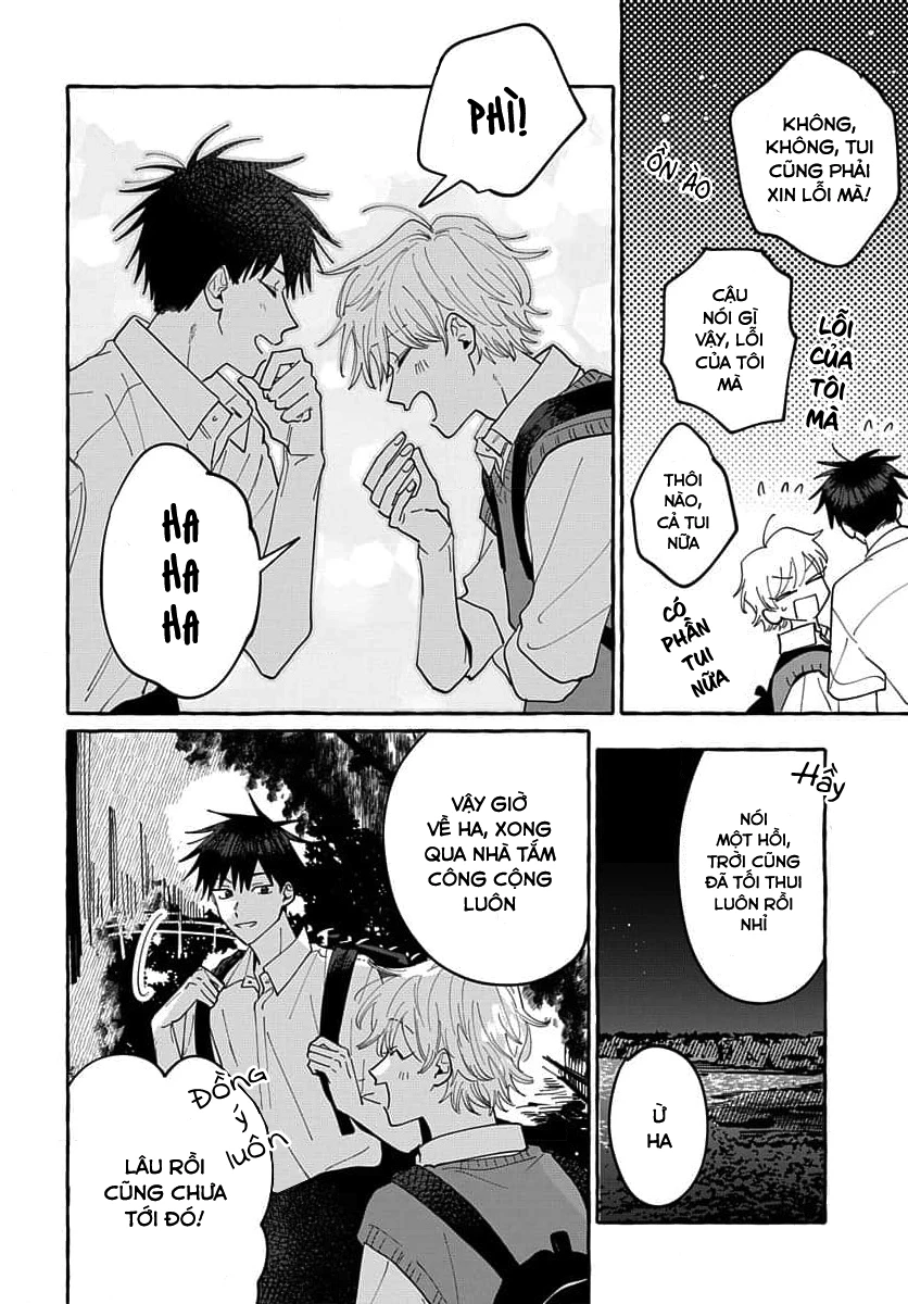 Kimi to Nara Koi wo Shite Mite mo Chapter 14 - Trang 2