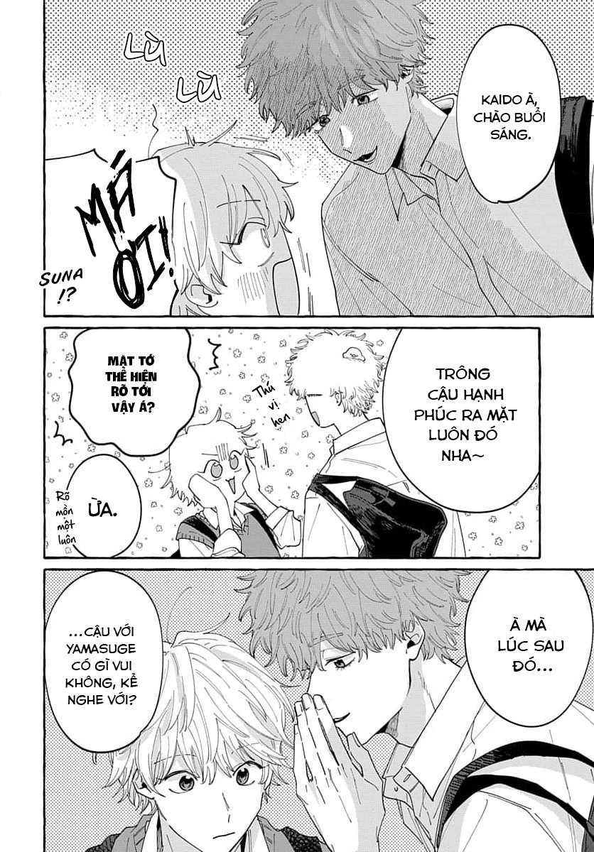 Kimi to Nara Koi wo Shite Mite mo Chapter 15 - Trang 2