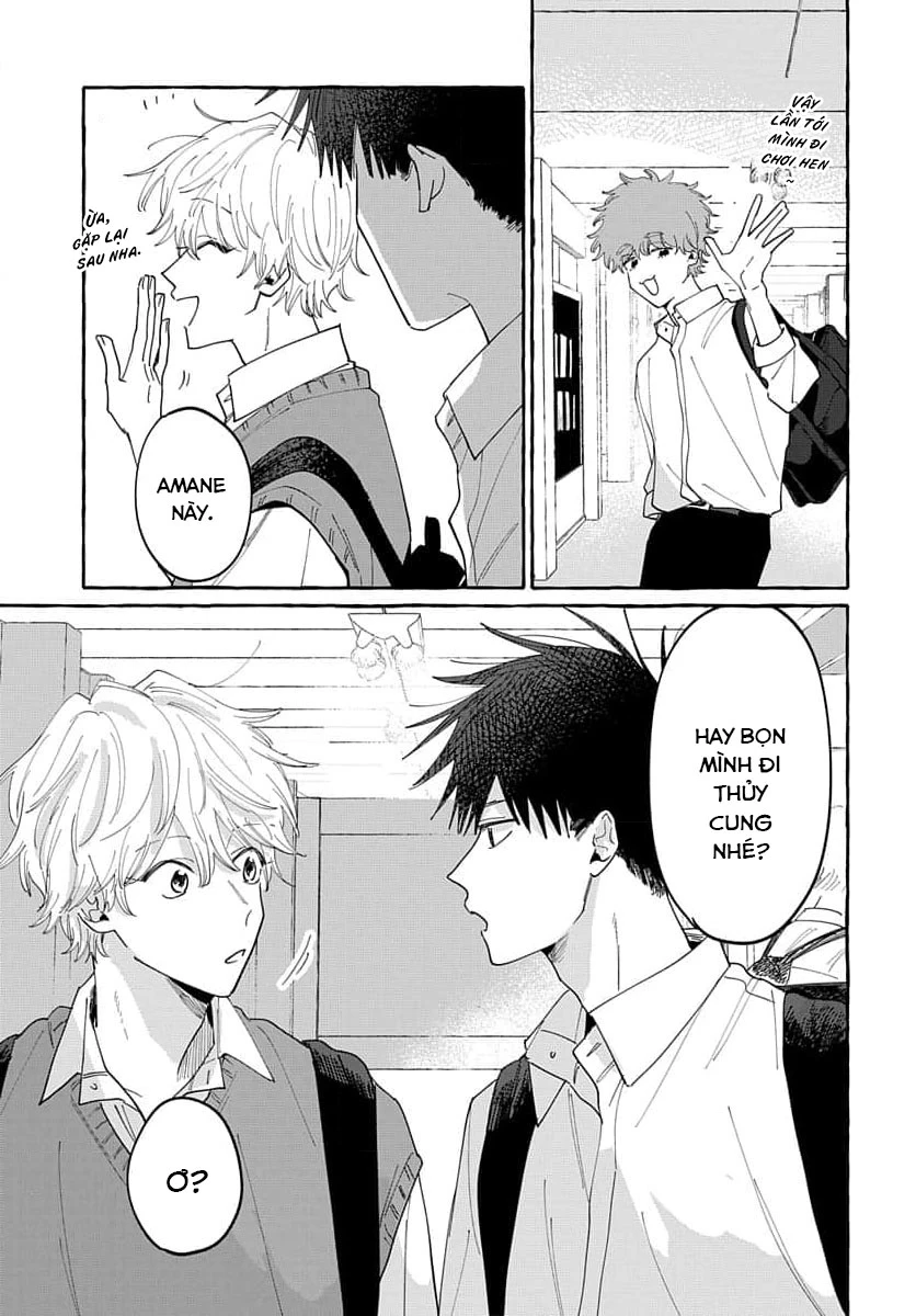 Kimi to Nara Koi wo Shite Mite mo Chapter 15 - Trang 2