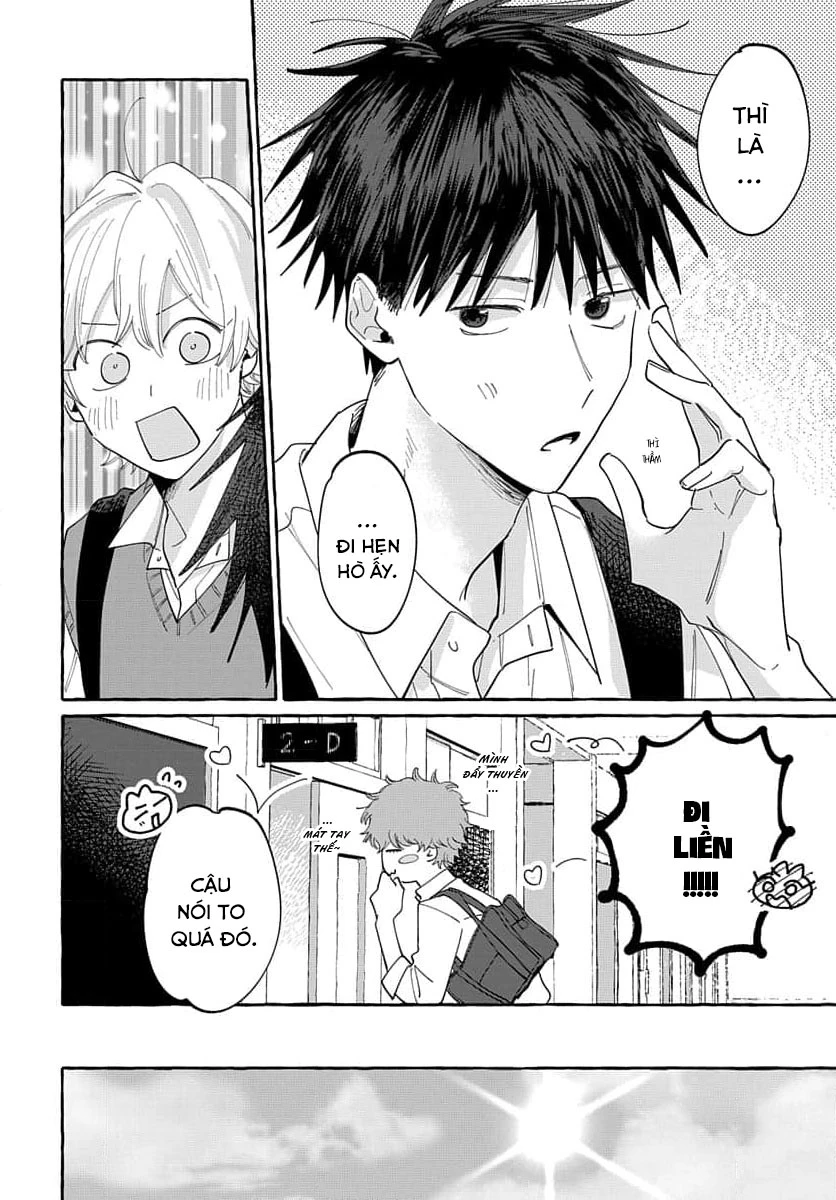 Kimi to Nara Koi wo Shite Mite mo Chapter 15 - Trang 2