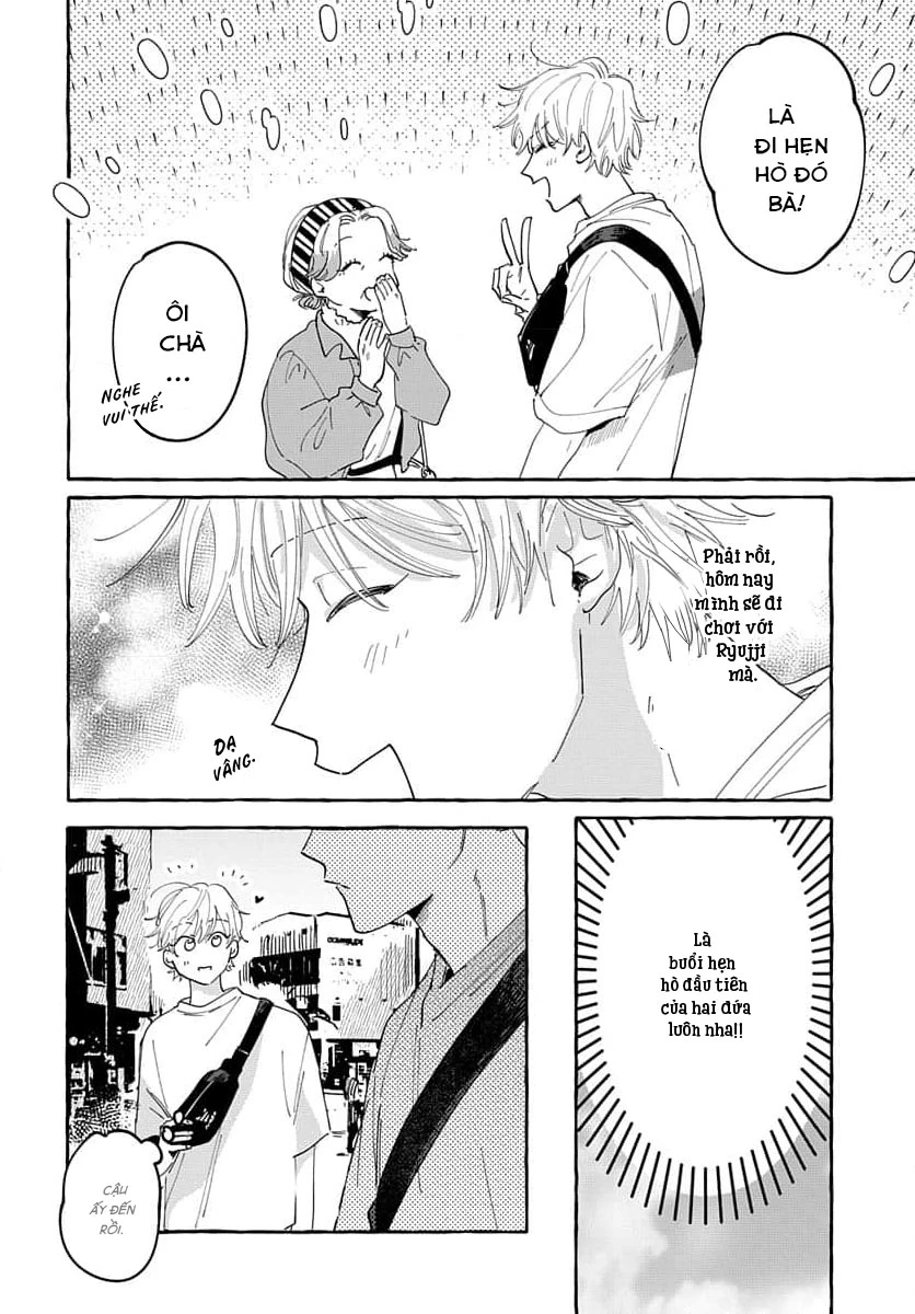 Kimi to Nara Koi wo Shite Mite mo Chapter 15 - Trang 2