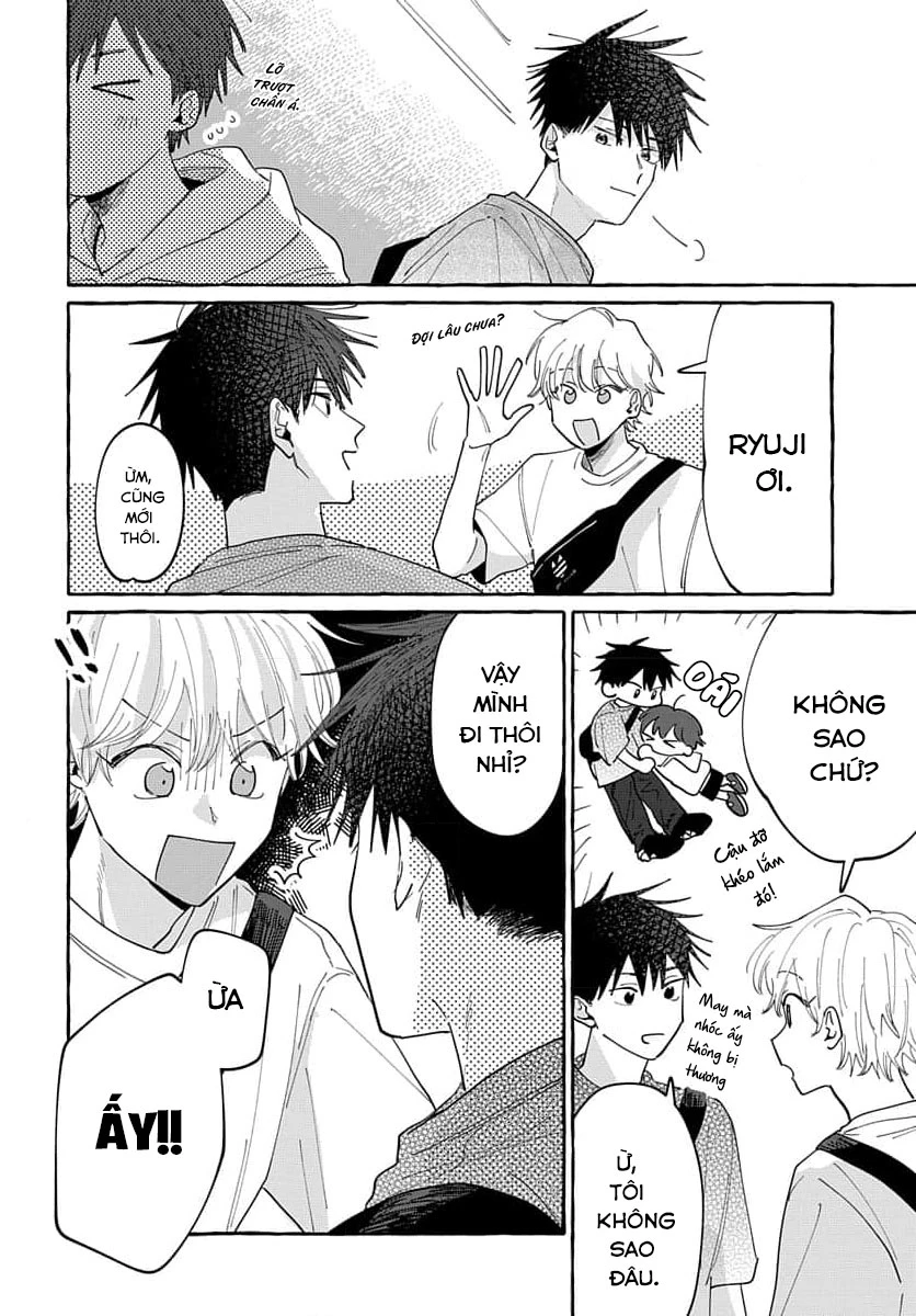 Kimi to Nara Koi wo Shite Mite mo Chapter 15 - Trang 2