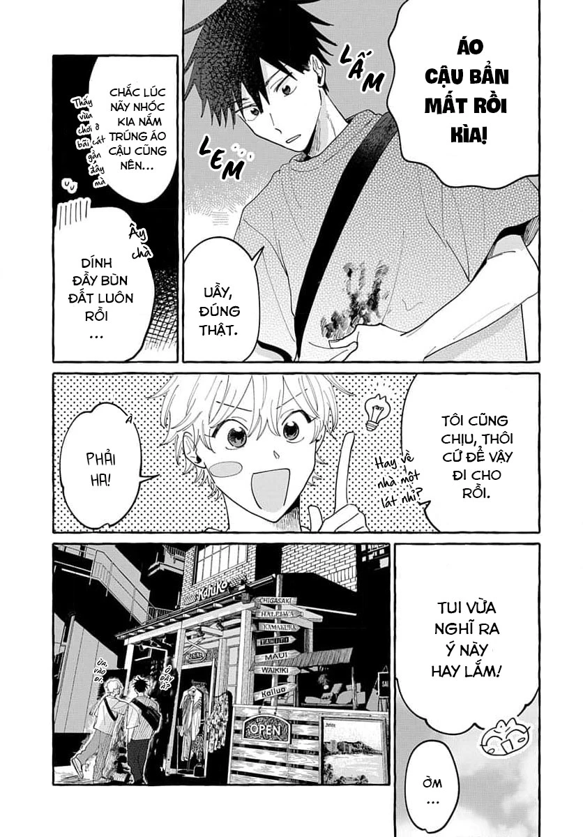 Kimi to Nara Koi wo Shite Mite mo Chapter 15 - Trang 2