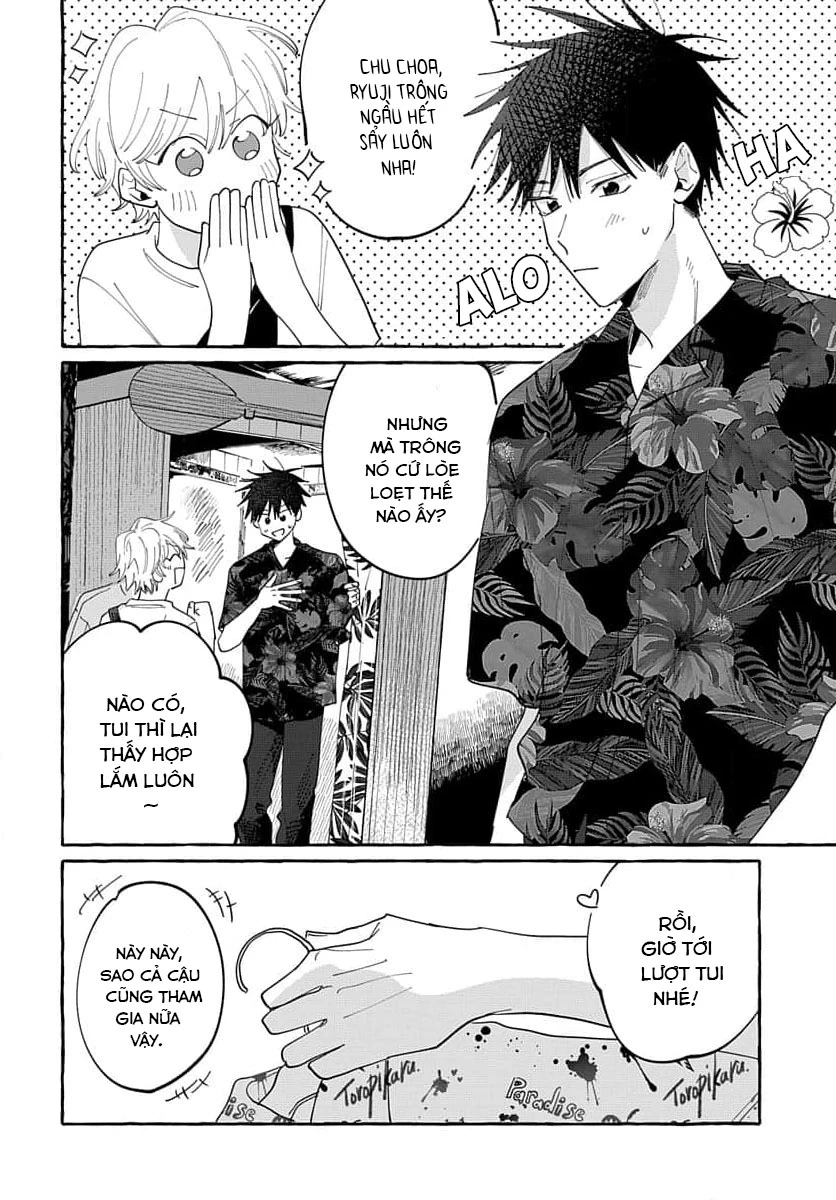 Kimi to Nara Koi wo Shite Mite mo Chapter 15 - Trang 2