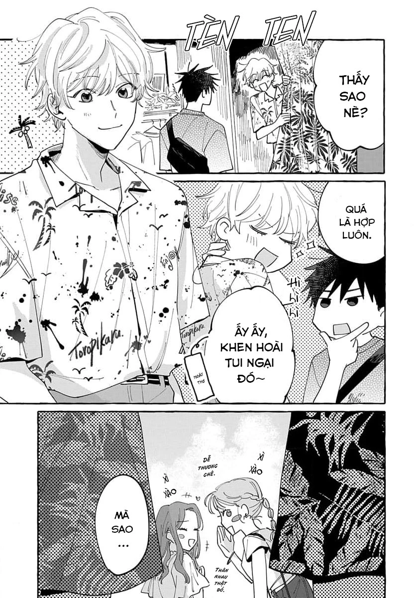 Kimi to Nara Koi wo Shite Mite mo Chapter 15 - Trang 2