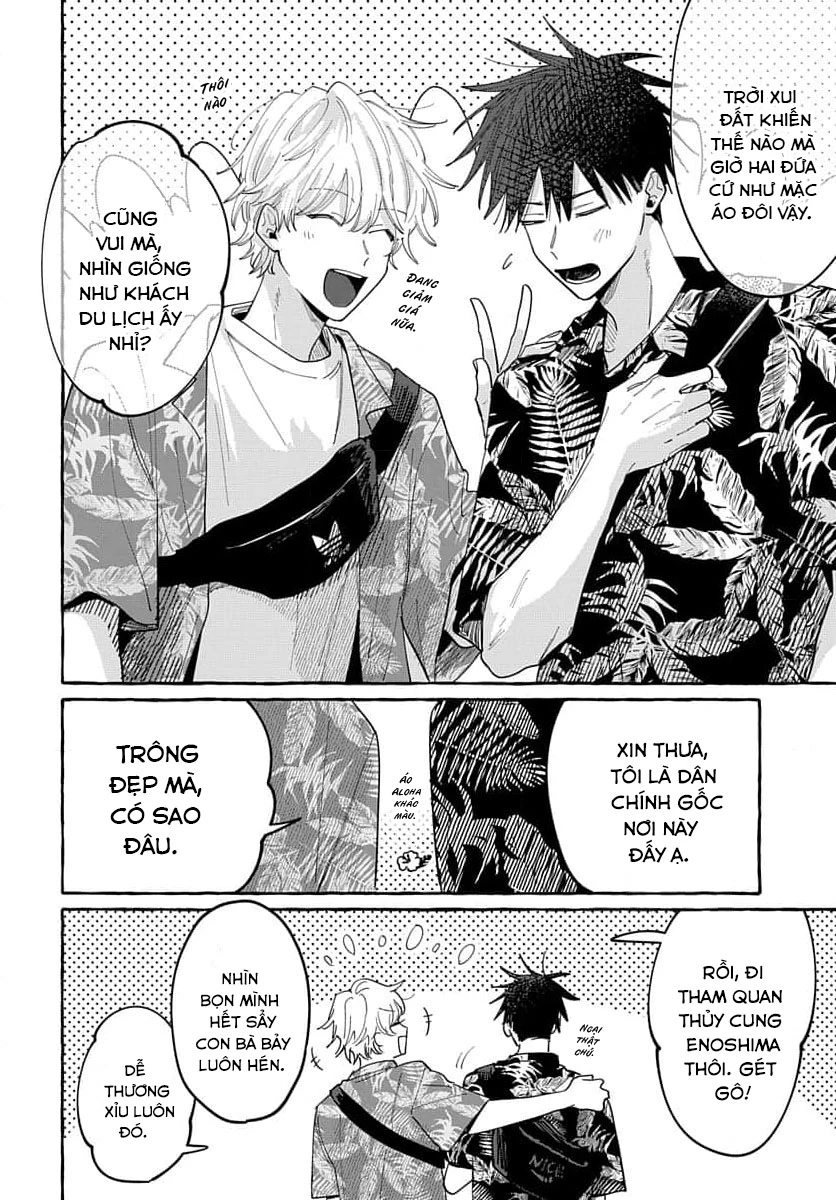 Kimi to Nara Koi wo Shite Mite mo Chapter 15 - Trang 2