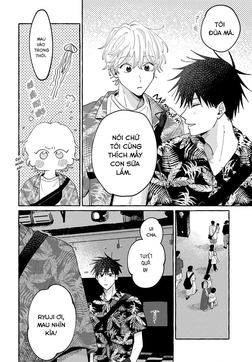 Kimi to Nara Koi wo Shite Mite mo Chapter 15 - Trang 2