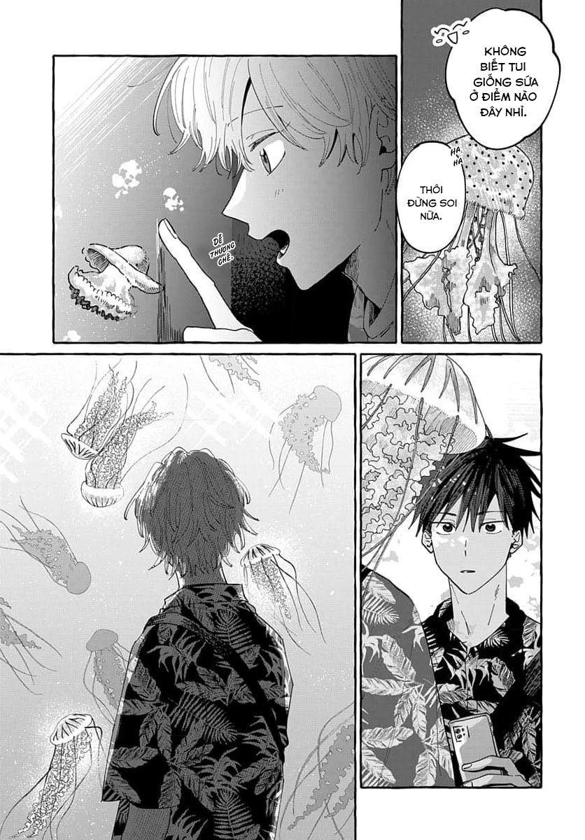 Kimi to Nara Koi wo Shite Mite mo Chapter 15 - Trang 2