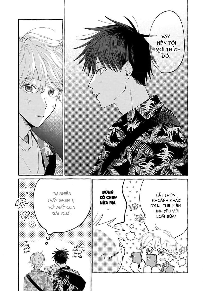 Kimi to Nara Koi wo Shite Mite mo Chapter 15 - Trang 2
