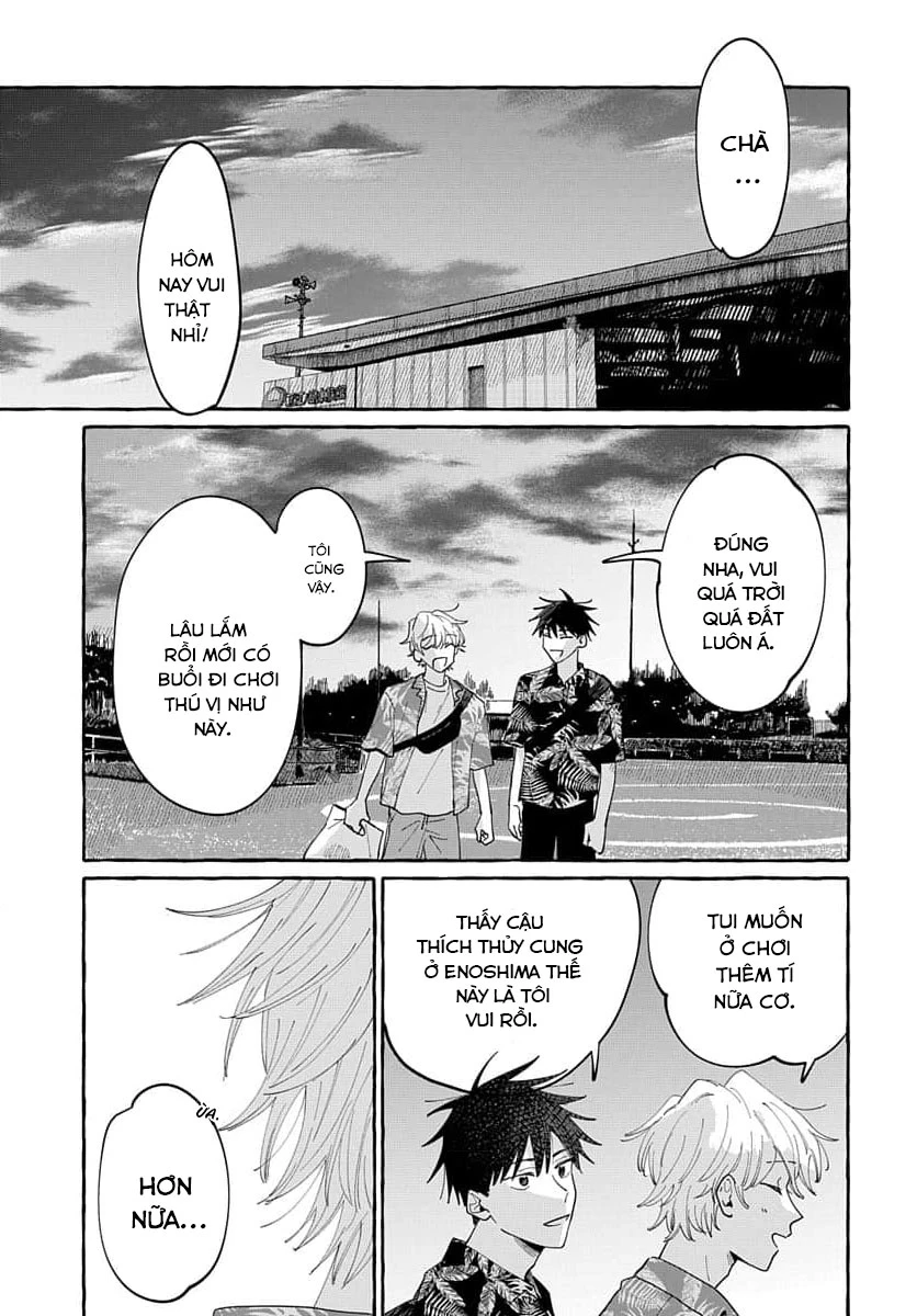 Kimi to Nara Koi wo Shite Mite mo Chapter 15 - Trang 2