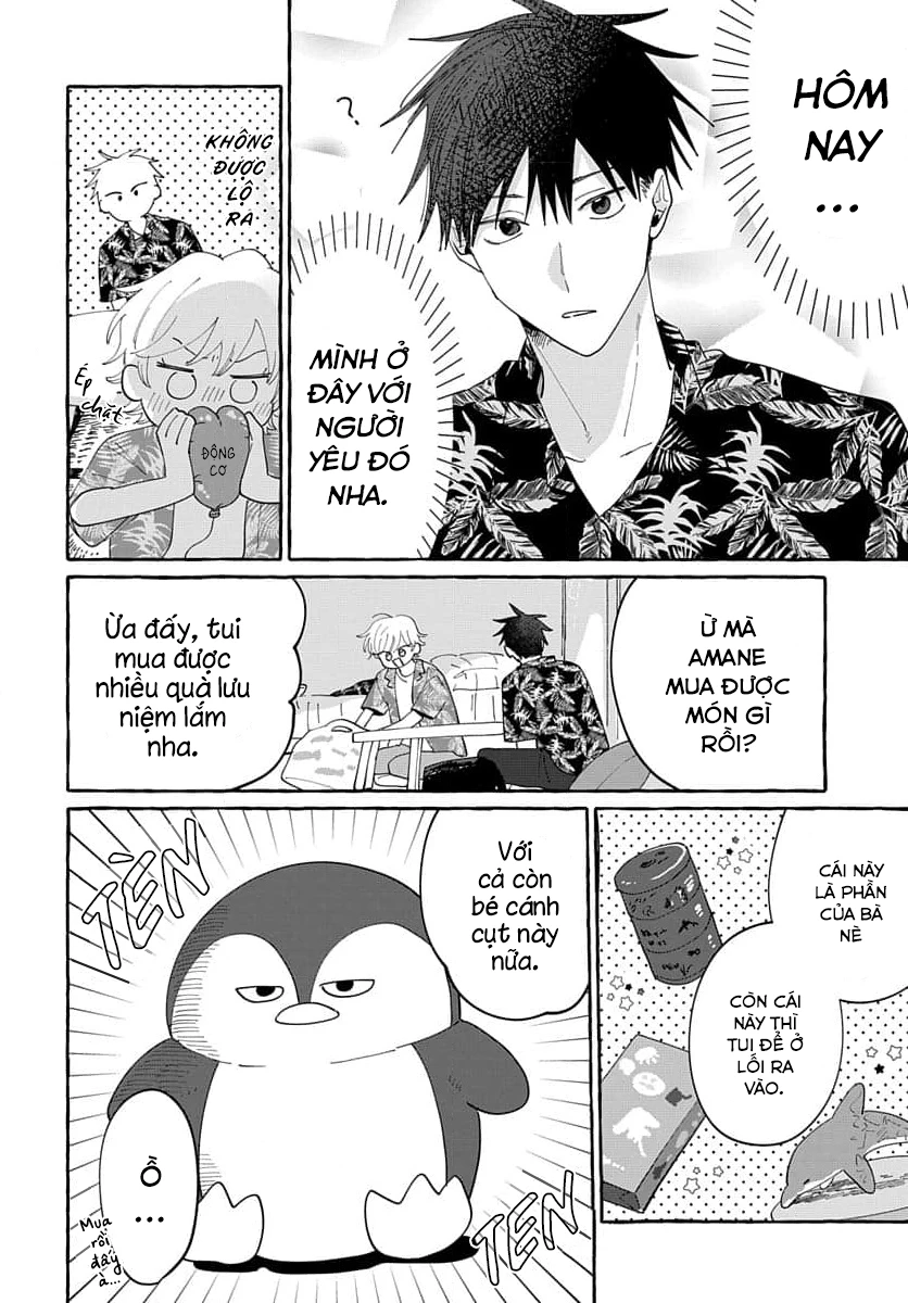 Kimi to Nara Koi wo Shite Mite mo Chapter 16 - Trang 2