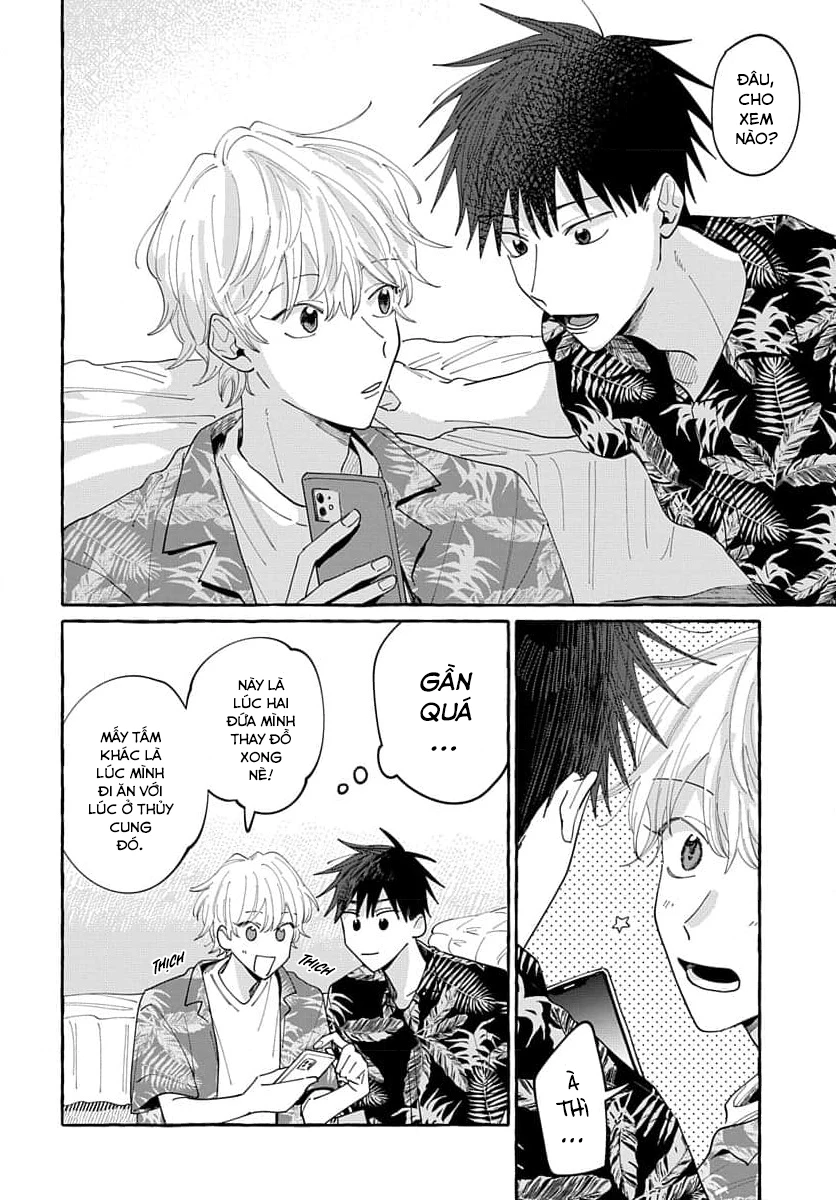 Kimi to Nara Koi wo Shite Mite mo Chapter 16 - Trang 2