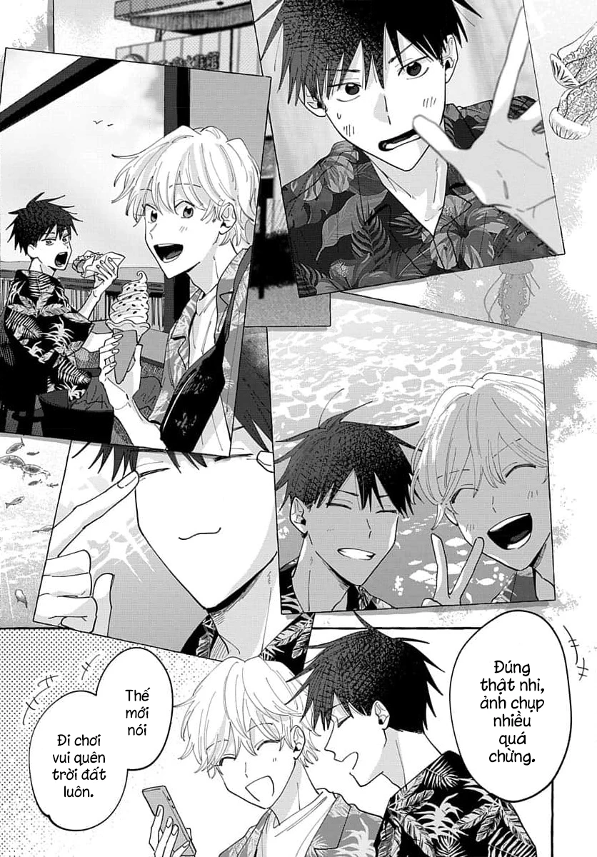 Kimi to Nara Koi wo Shite Mite mo Chapter 16 - Trang 2