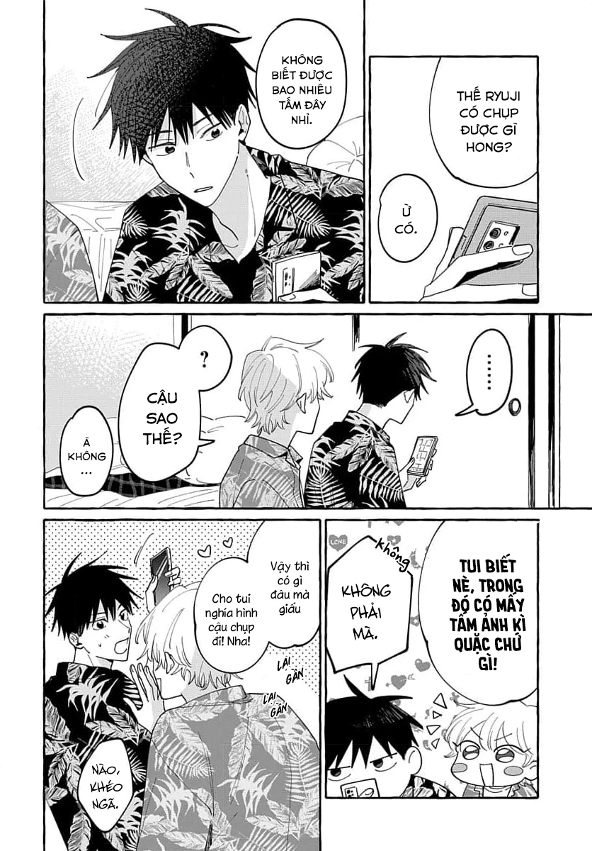 Kimi to Nara Koi wo Shite Mite mo Chapter 16 - Trang 2