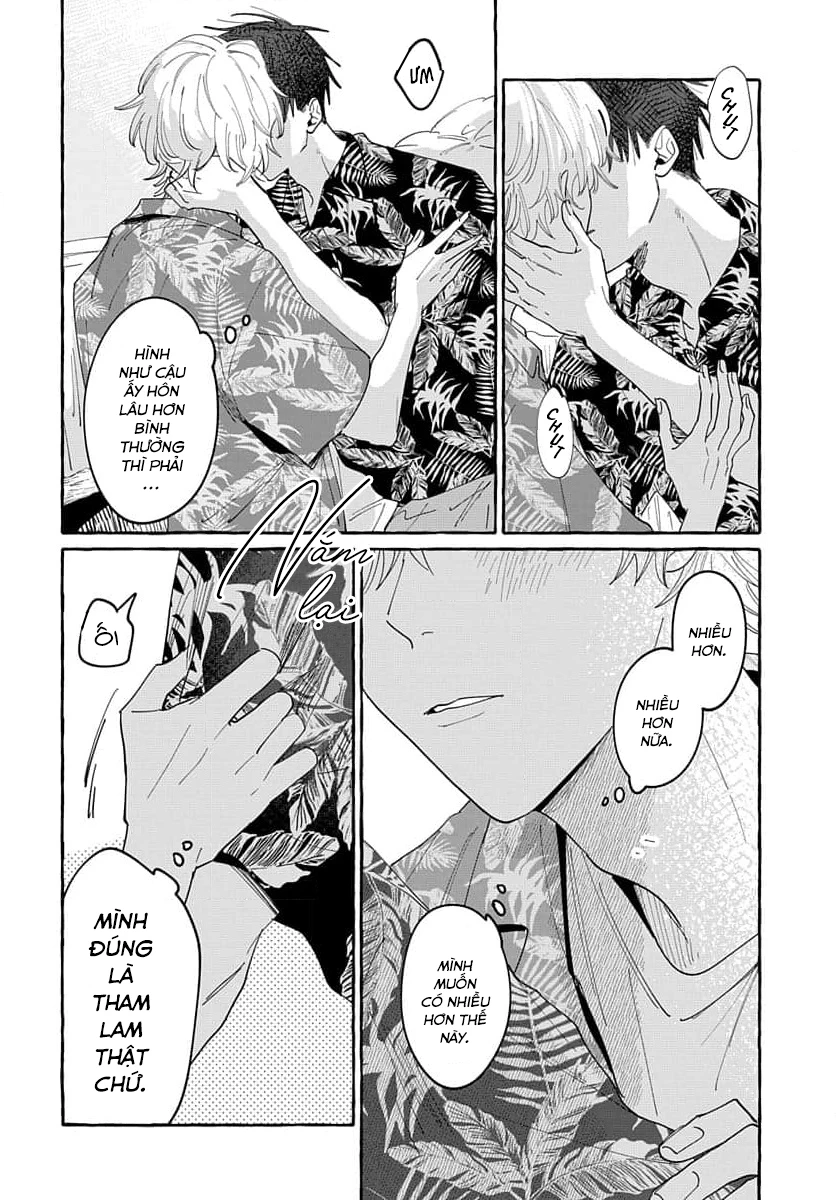 Kimi to Nara Koi wo Shite Mite mo Chapter 16 - Trang 2