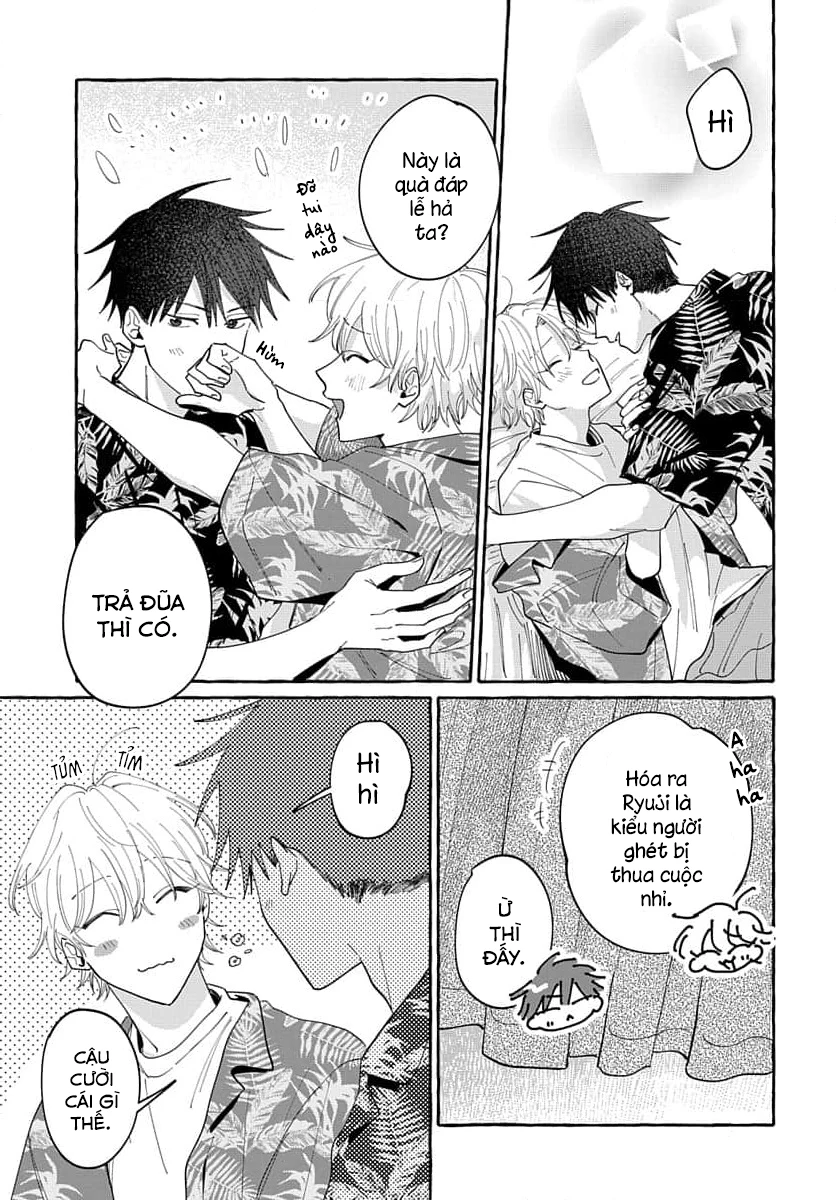 Kimi to Nara Koi wo Shite Mite mo Chapter 16 - Trang 2