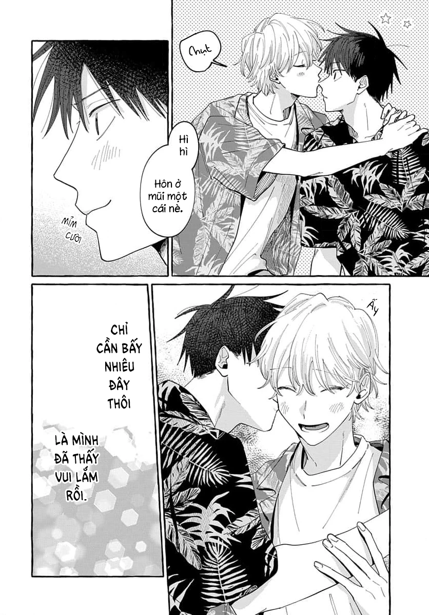 Kimi to Nara Koi wo Shite Mite mo Chapter 16 - Trang 2