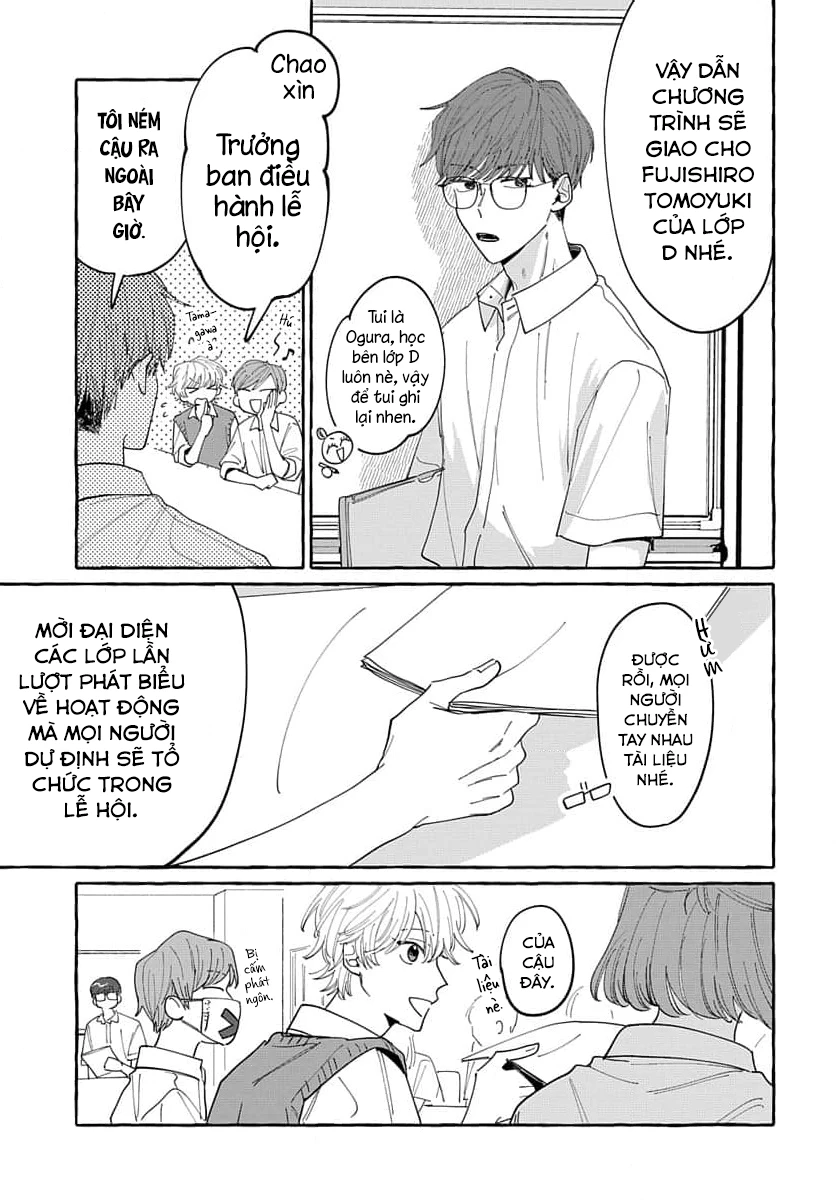 Kimi to Nara Koi wo Shite Mite mo Chapter 17 - Trang 2