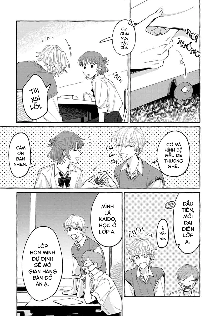 Kimi to Nara Koi wo Shite Mite mo Chapter 17 - Trang 2