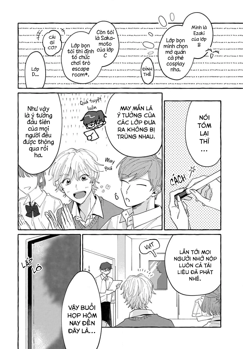 Kimi to Nara Koi wo Shite Mite mo Chapter 17 - Trang 2