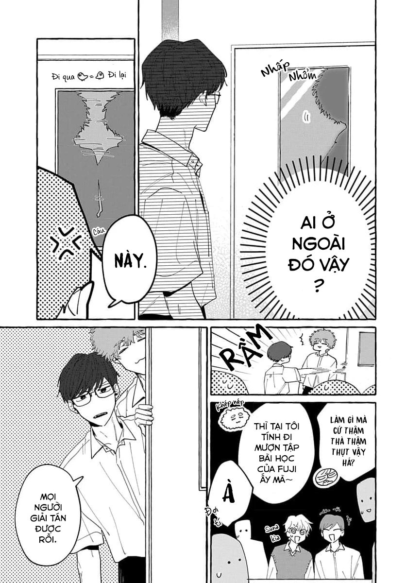 Kimi to Nara Koi wo Shite Mite mo Chapter 17 - Trang 2