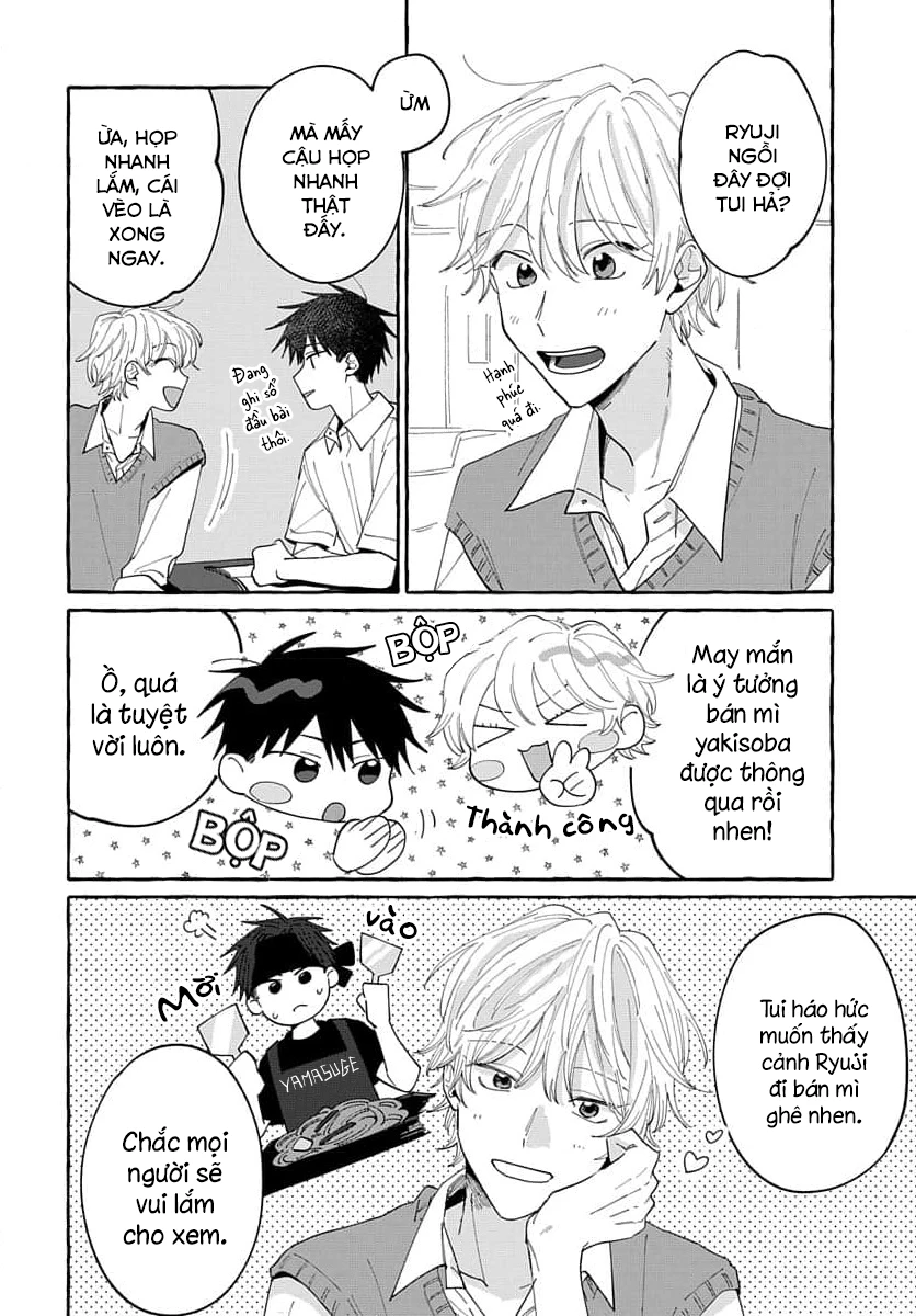 Kimi to Nara Koi wo Shite Mite mo Chapter 17 - Trang 2