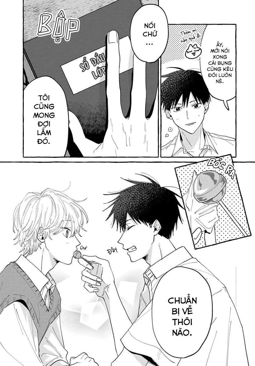 Kimi to Nara Koi wo Shite Mite mo Chapter 17 - Trang 2