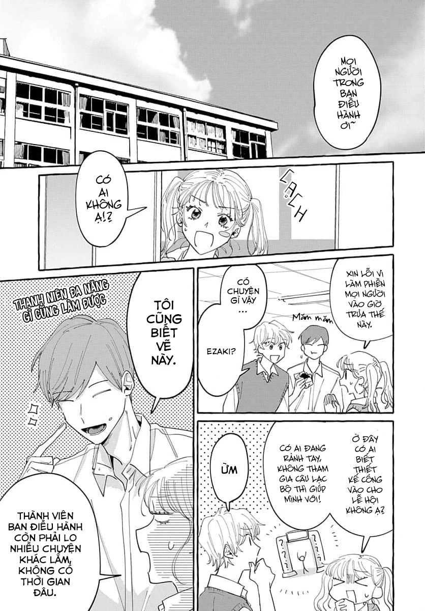 Kimi to Nara Koi wo Shite Mite mo Chapter 17 - Trang 2