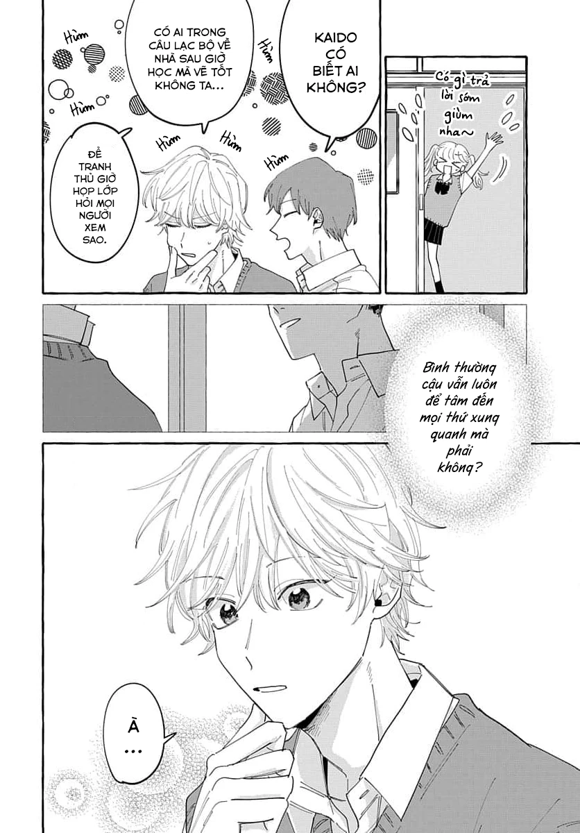 Kimi to Nara Koi wo Shite Mite mo Chapter 17 - Trang 2