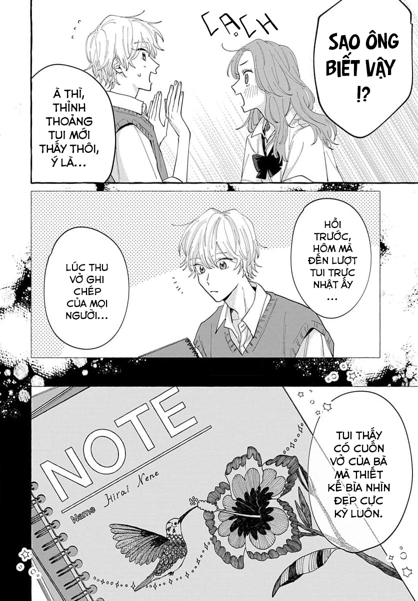Kimi to Nara Koi wo Shite Mite mo Chapter 17 - Trang 2