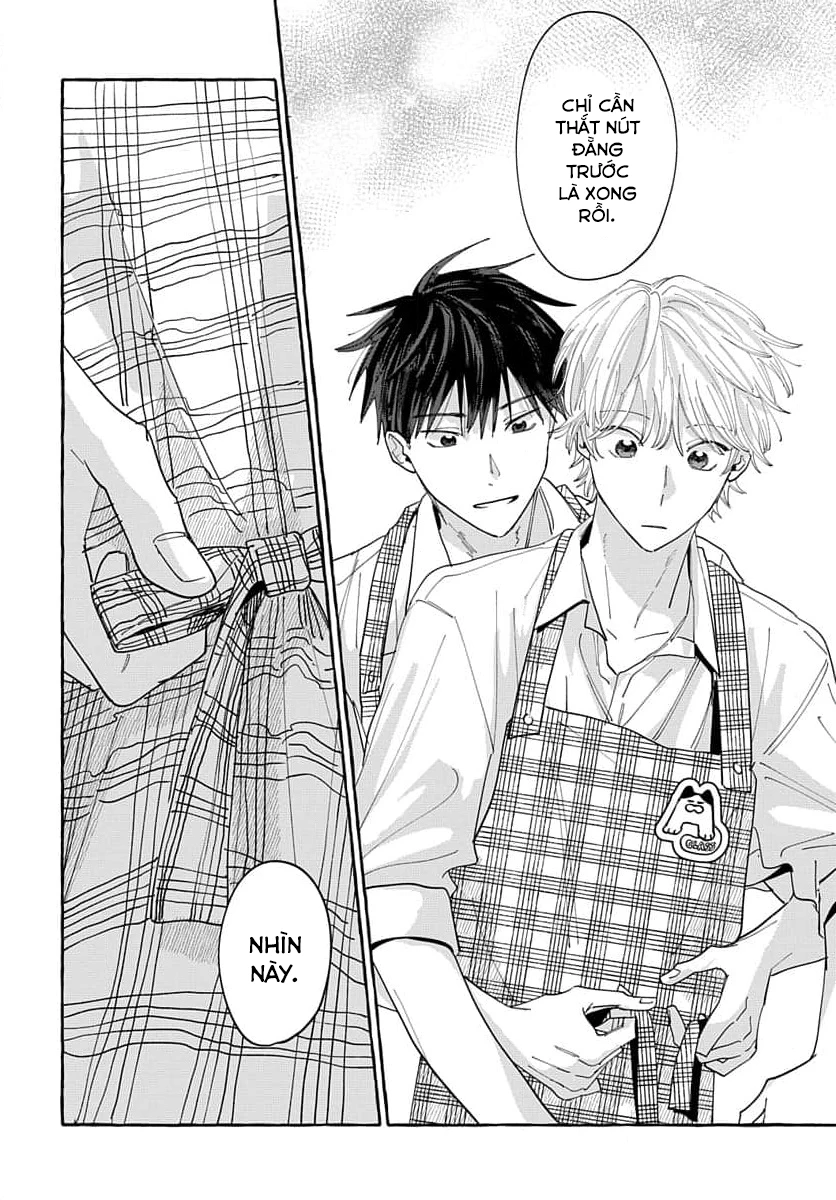 Kimi to Nara Koi wo Shite Mite mo Chapter 17 - Trang 2